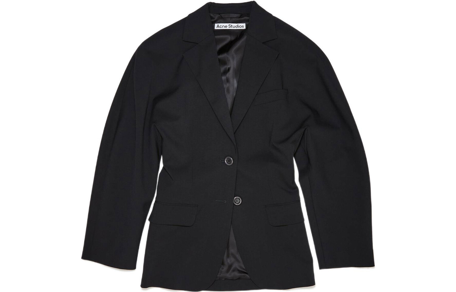 Деловой пиджак женский черный Acne Studios
Деловой пиджак женский черный Acne Studios