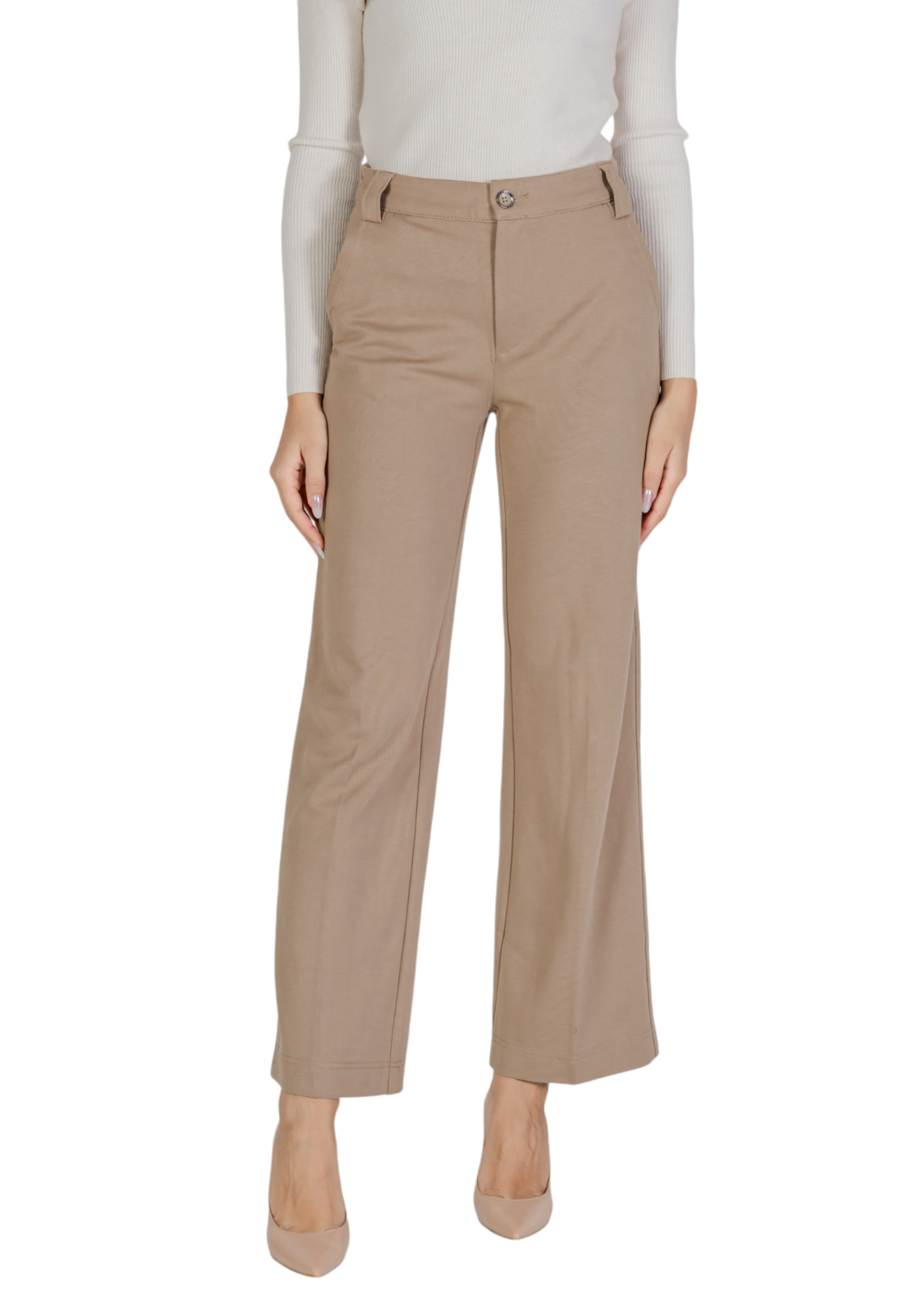 Брюки женские Street One, бежевый
Брюки женские Street One, бежевый