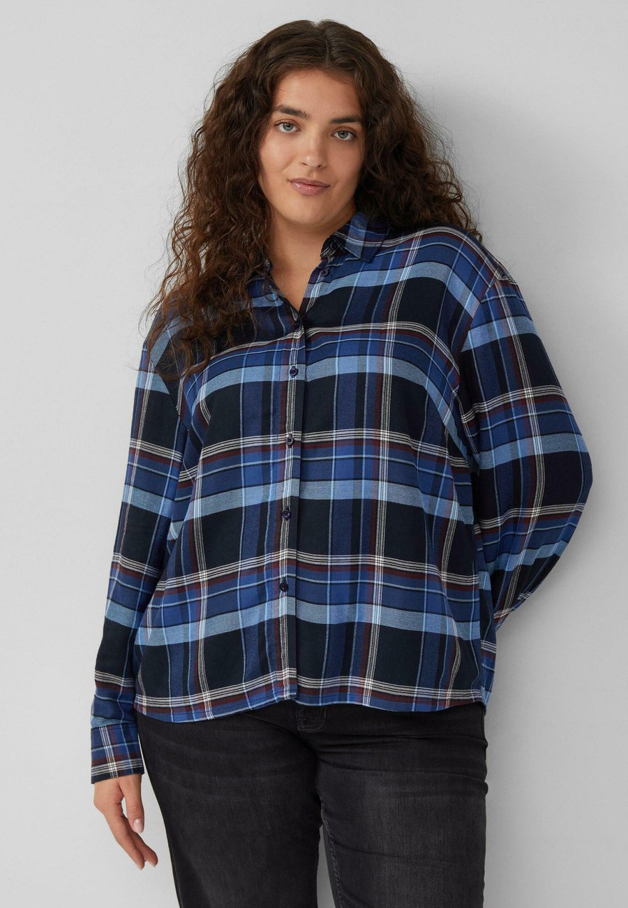 Блуза s.Oliver Button-down blouse, Blau/Blue
Блуза s.Oliver Button-down blouse, Blau/Blue