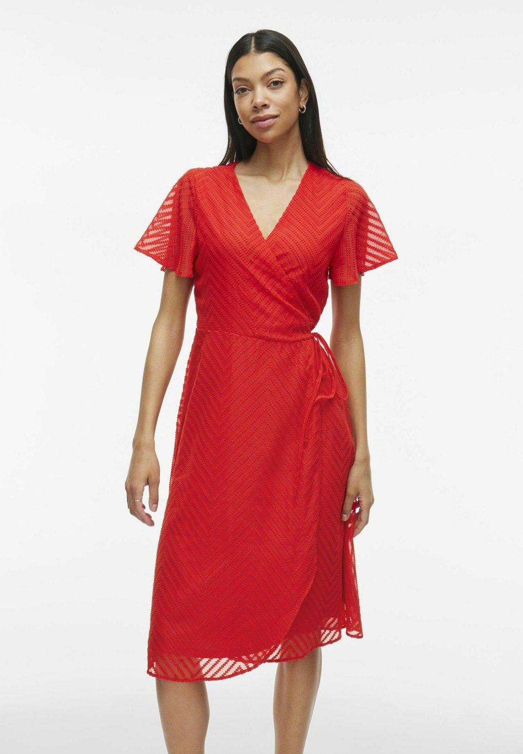 Повседневное платье KURZARM VILA, светло-красный
Повседневное платье KURZARM VILA, светло-красный