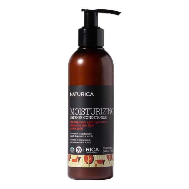 Natu увлажняющий защитный кондиционер для волос Rica, 200 мл
Natu увлажняющий защитный кондиционер для волос Rica, 200 мл