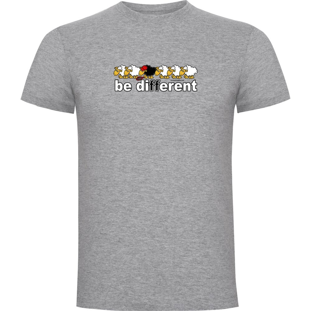 Футболка Kruskis Be Different Tennis, серый
Футболка Kruskis Be Different Tennis, серый