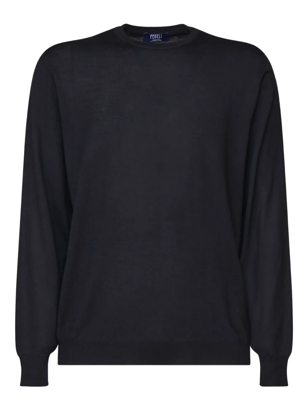 Свитер с круглым вырезом Fedeli, черный
Свитер с круглым вырезом Fedeli, черный