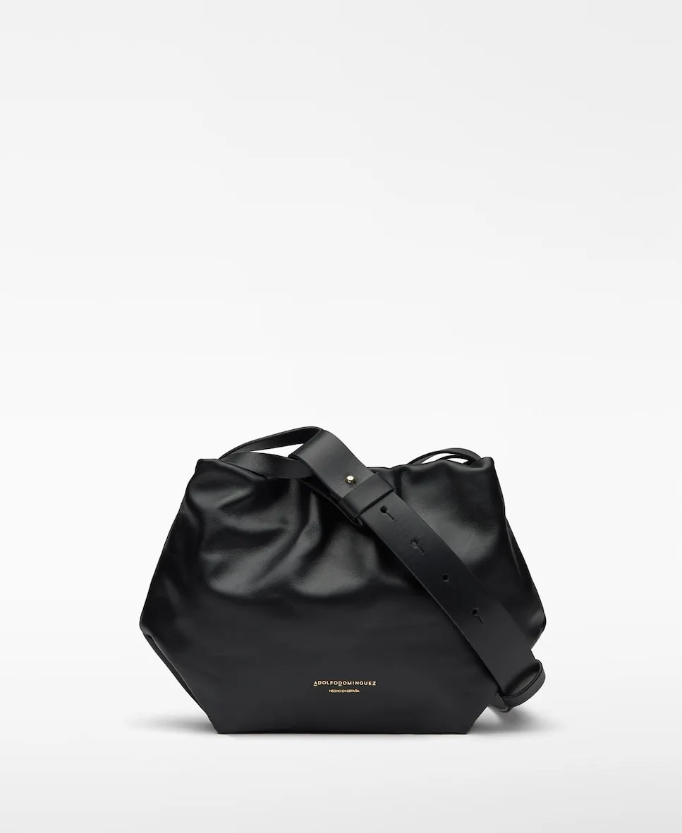 Женская сумка-хобо шестиугольная стеганая из кожи Adolfo Dominguez, черный
Женская сумка-хобо шестиугольная стеганая из кожи Adolfo Dominguez, черный