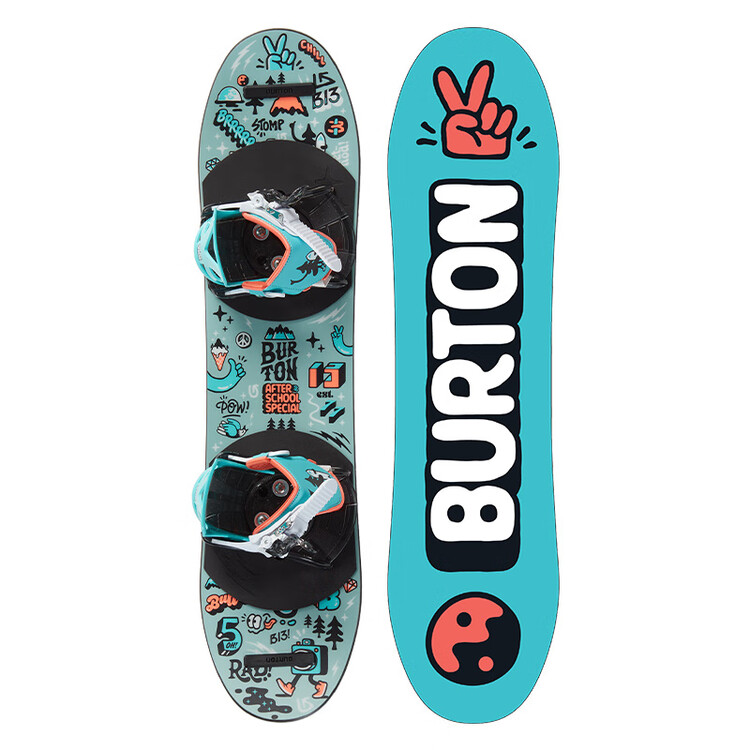 Burton Детский сноуборд TO DO CHILD 25 New с креплениями, 100-159см
Burton Детский сноуборд TO DO CHILD 25 New с креплениями, 100-159см