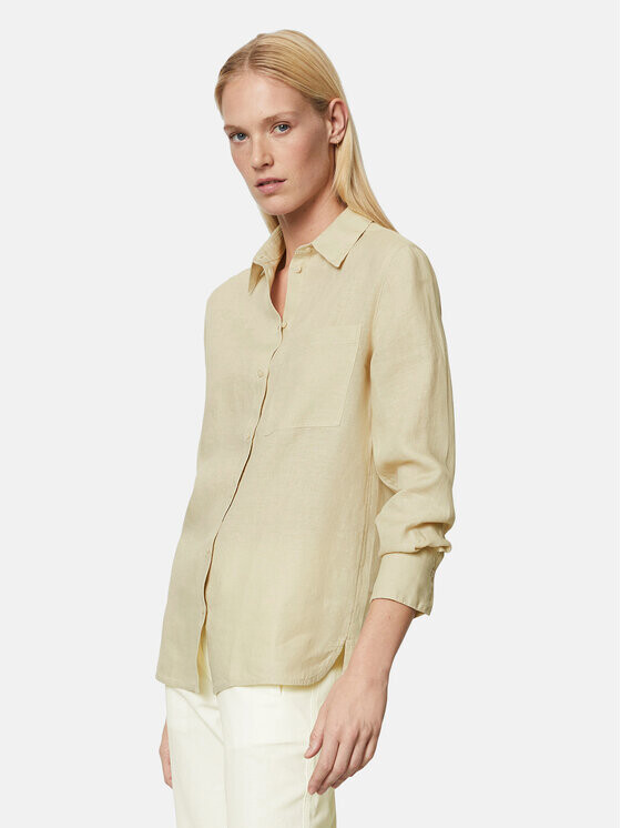 Рубашка стандартного кроя Marc O'Polo, бежевый
Рубашка стандартного кроя Marc O'Polo, бежевый