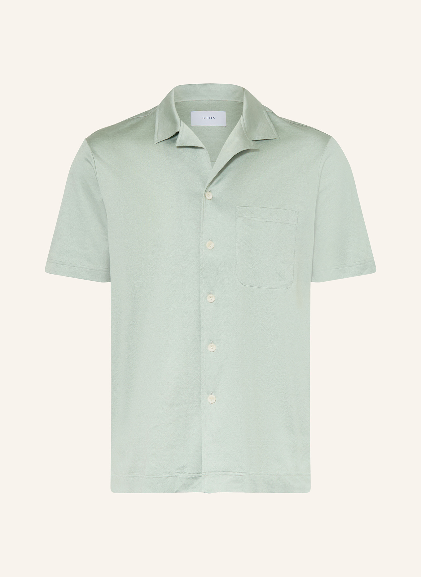 Рубашка для отдыха, стандартный крой Eton, зеленый
Рубашка для отдыха, стандартный крой Eton, зеленый