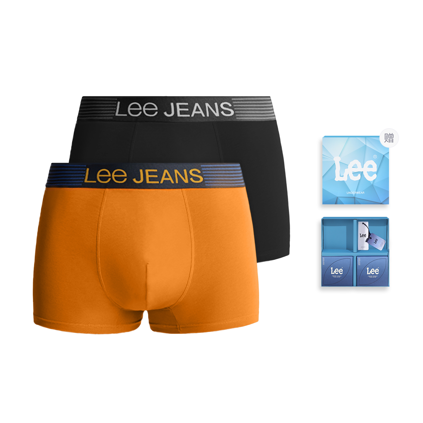 Lee Набор мужского нижнего белья Brilliant в подарочной коробке
Lee Набор мужского нижнего белья Brilliant в подарочной коробке