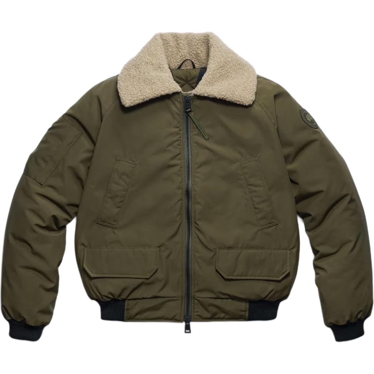 Куртка-бомбер aviator Canada Goose, зеленый
Куртка-бомбер aviator Canada Goose, зеленый