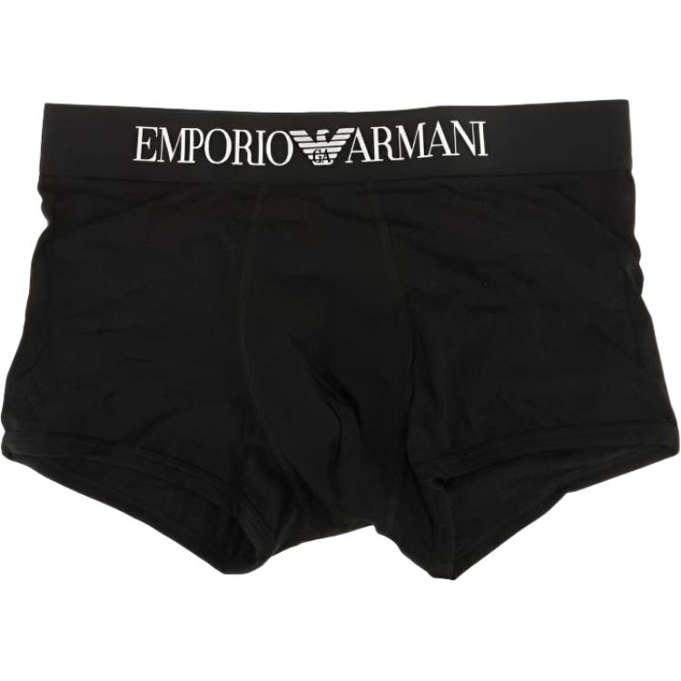 Боксеры с логотипом на поясе EMPORIO ARMANI, черный
Боксеры с логотипом на поясе EMPORIO ARMANI, черный