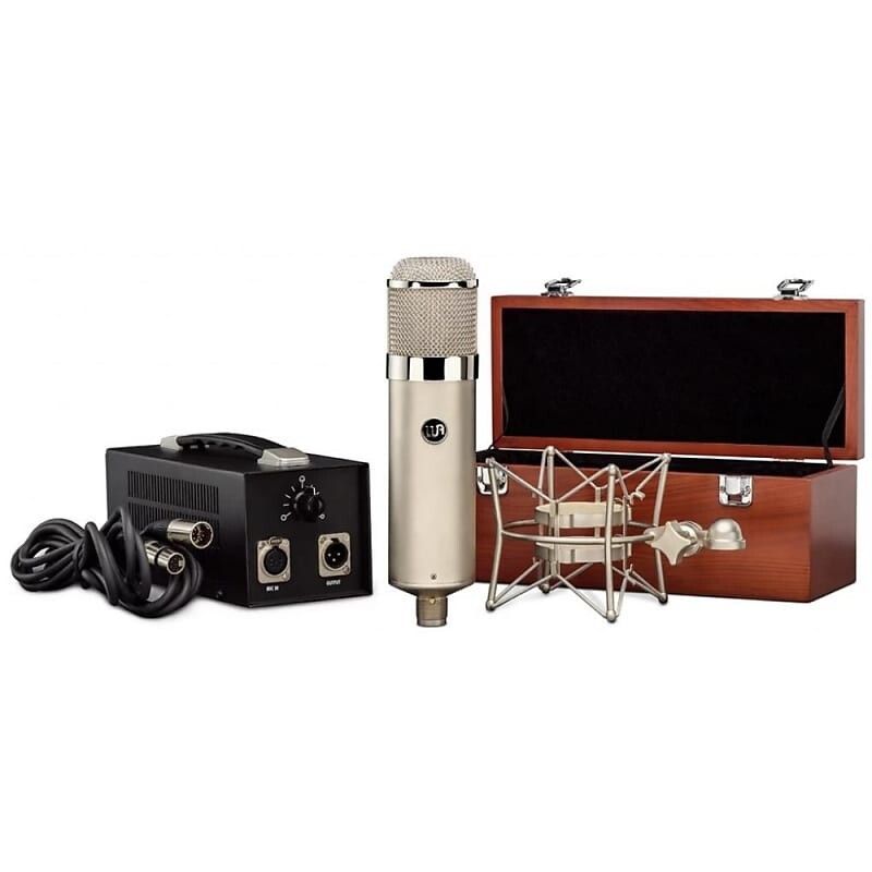 Студийный микрофон Warm Audio WA-47 Large Diaphragm Multipattern Tube Condenser Microphone
Студийный микрофон Warm Audio WA-47 Large Diaphragm Multipattern Tube Condenser Microphone