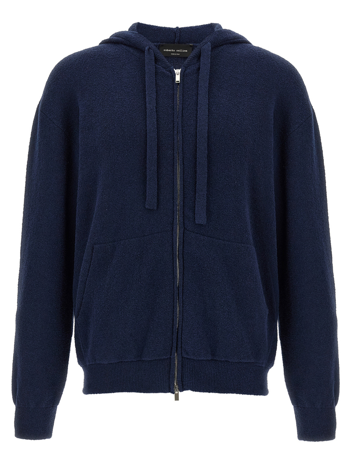 Худи из махровой ткани Roberto Collina, синий
Худи из махровой ткани Roberto Collina, синий