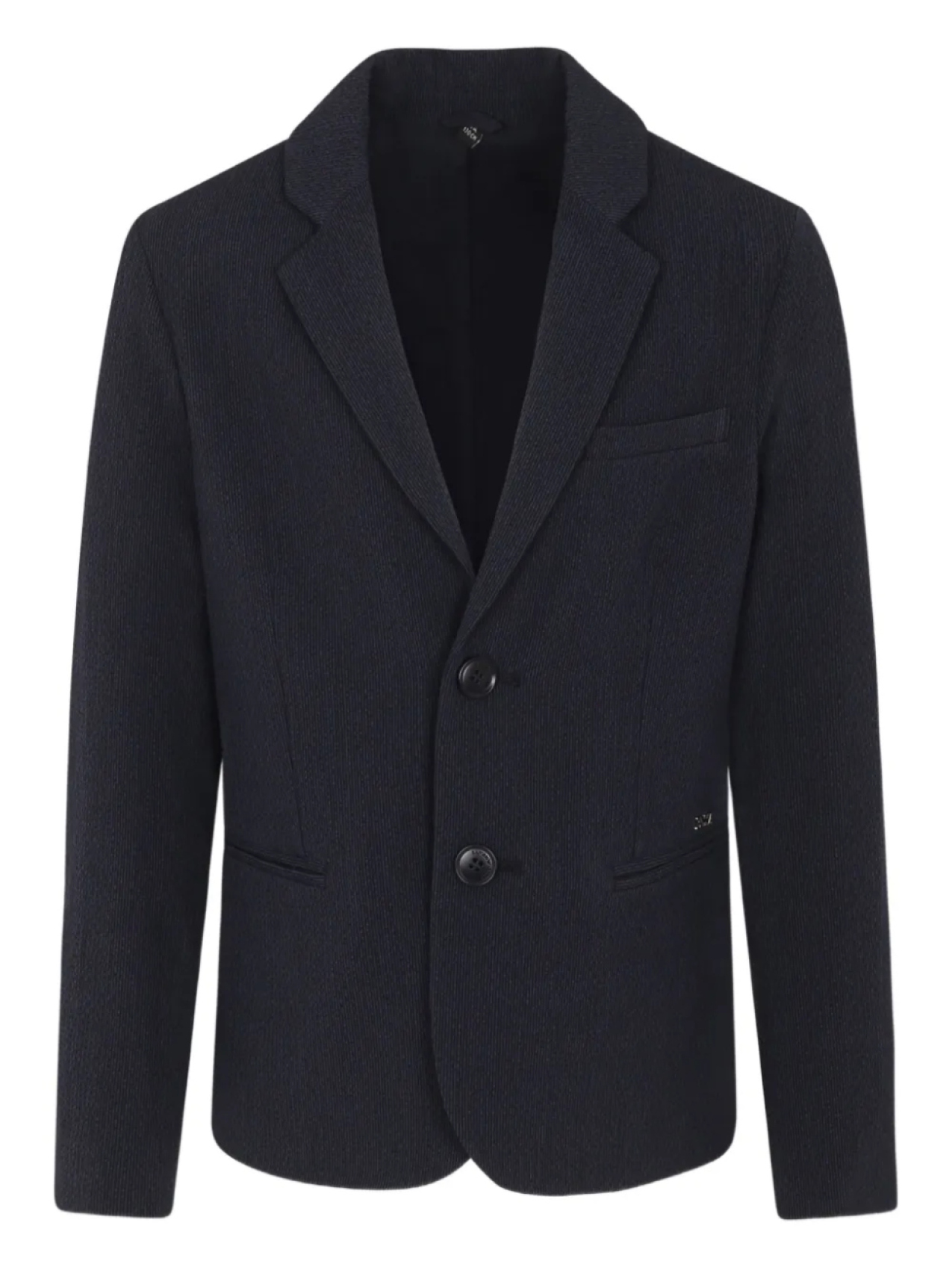 Однобортный блейзер Emporio Armani Kids, синий
Однобортный блейзер Emporio Armani Kids, синий