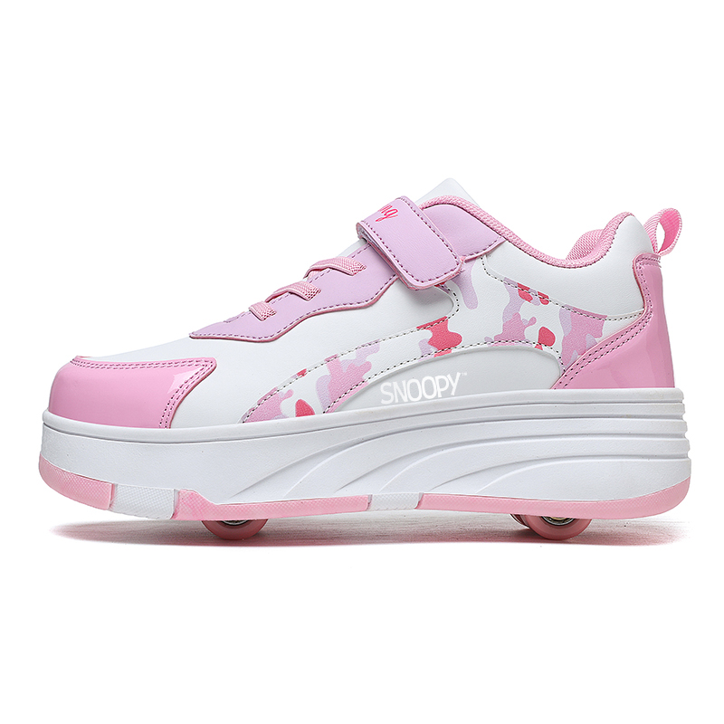 Нескользящие, устойчивые к истиранию, дышащие, сбалансированные, низкие, детские кроссовки для повседневной носки SNOOPY, розовый/белый
Нескользящие, устойчивые к истиранию, дышащие, сбалансированные, низкие, детские кроссовки для повседневной носки SNOOPY, розовый/белый