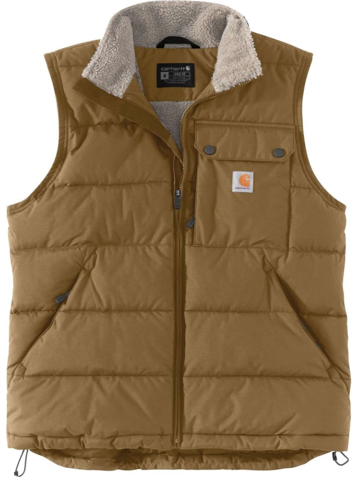 Жилет CARHARTT , коричневый
Жилет CARHARTT , коричневый