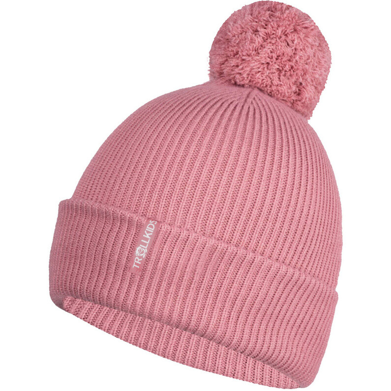Детская шапка с помпоном Holmenkollen Trollkids, розовый
Детская шапка с помпоном Holmenkollen Trollkids, розовый