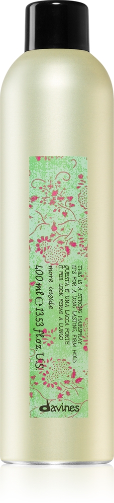 Подробнее внутри лак для волос сильной фиксации лак для волос сверхсильной фиксации Davines, 400 мл
Подробнее внутри лак для волос сильной фиксации лак для волос сверхсильной фиксации Davines, 400 мл