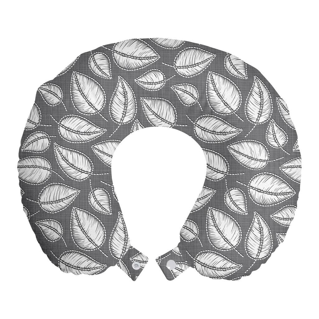 ABAKUHAUS Nature Art Travel Pillow Подушка для шеи, дизайн с ботаническими листьями, пенопластовые дорожные принадлежности для самолета и автомобиля, 30x30 см, серый и белый
ABAKUHAUS Nature Art Travel Pillow Подушка для шеи, дизайн с ботаническими листьями, пенопластовые дорожные принадлежности для самолета и автомобиля, 30x30 см, серый и белый