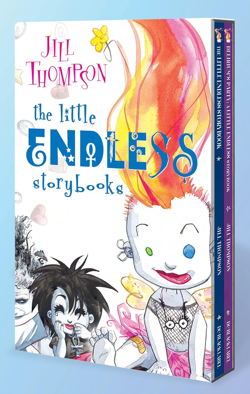 The Little Endless Storybooks Box Set (DC Comics)
The Little Endless Storybooks Box Set (DC Comics)