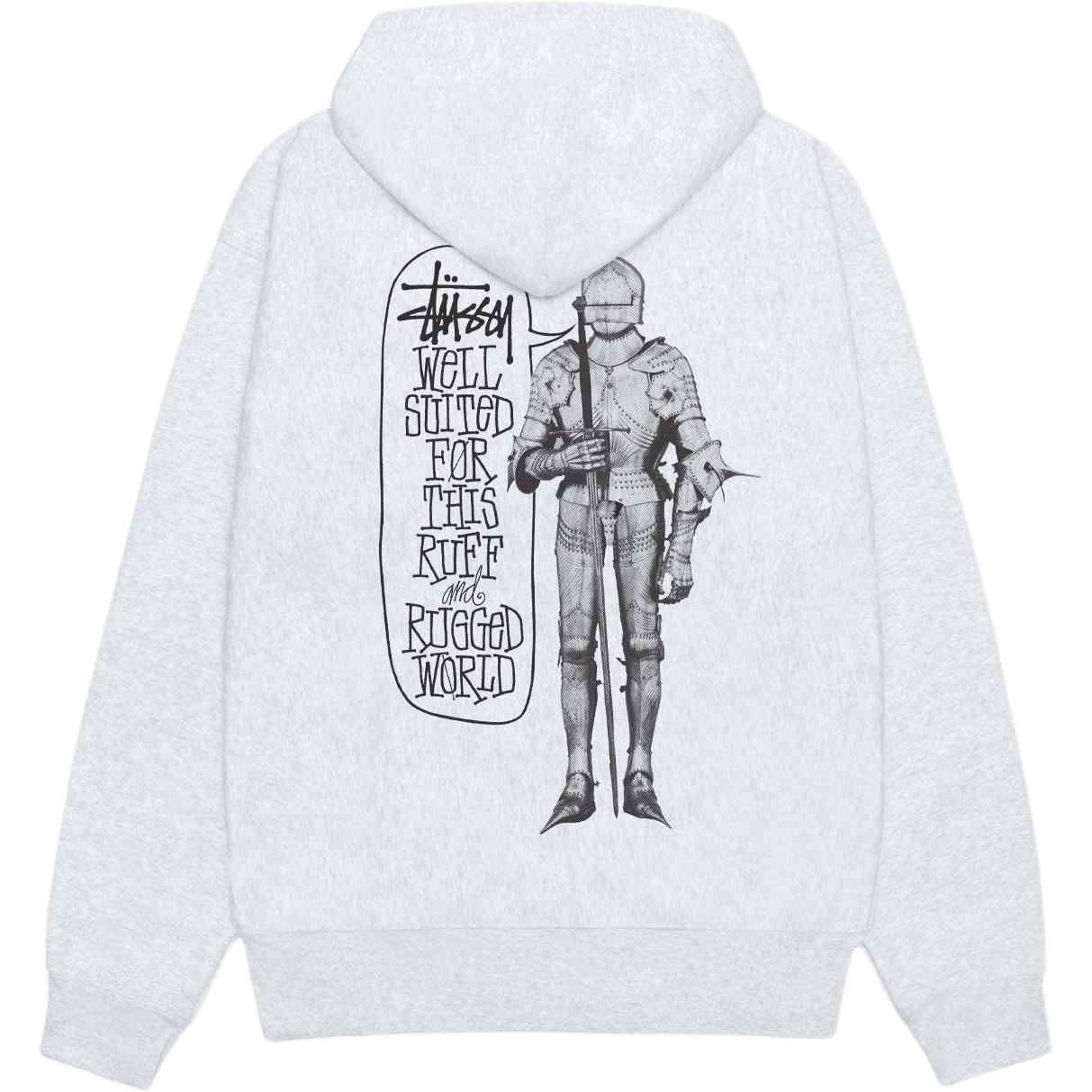 Худи с молнией well suited Stussy, Ash
Худи с молнией well suited Stussy, Ash