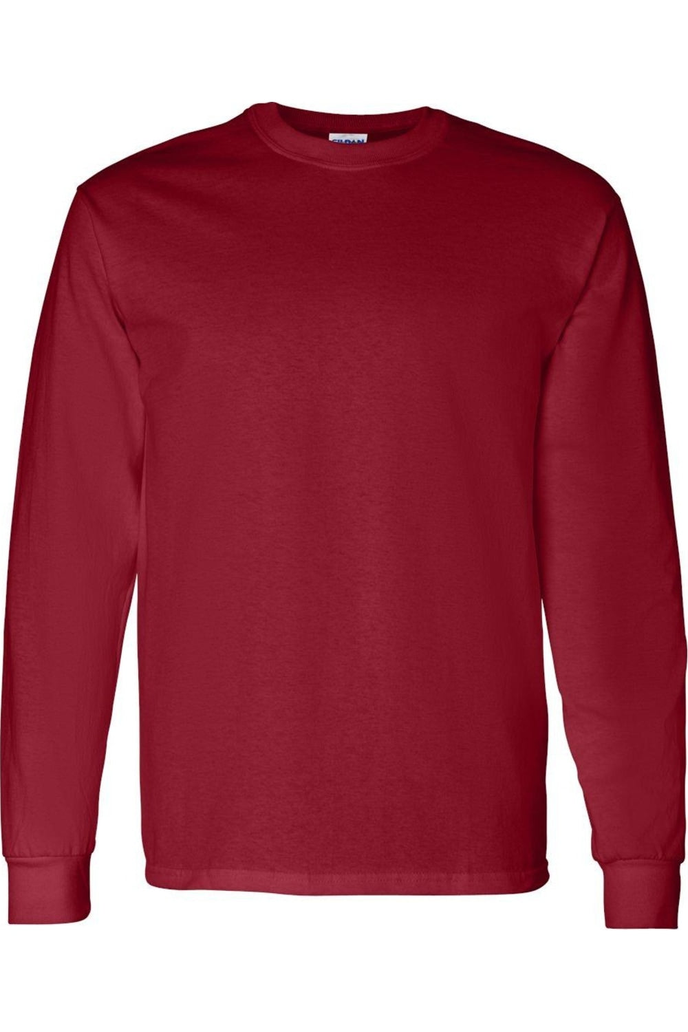 Футболка с длинным рукавом из плотного хлопка Gildan, цвет garnet
Футболка с длинным рукавом из плотного хлопка Gildan, цвет garnet