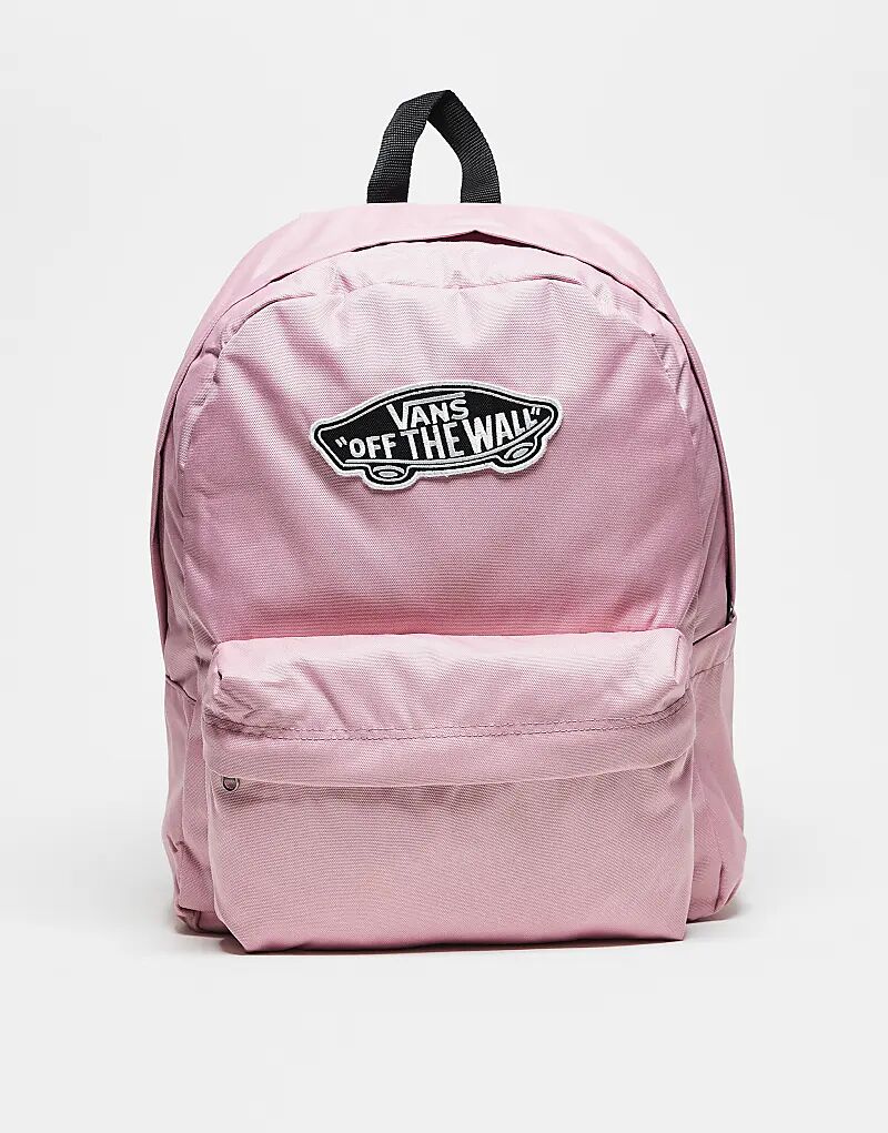 Классический рюкзак Vans Old Skool светло-розового цвета
Классический рюкзак Vans Old Skool светло-розового цвета