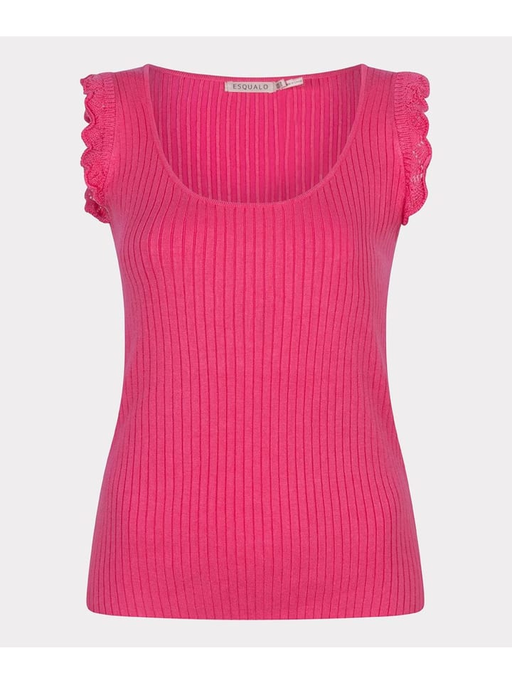 Топ Esqualo Top mit Häkel Volant, цвет Magenta
Топ Esqualo Top mit Häkel Volant, цвет Magenta