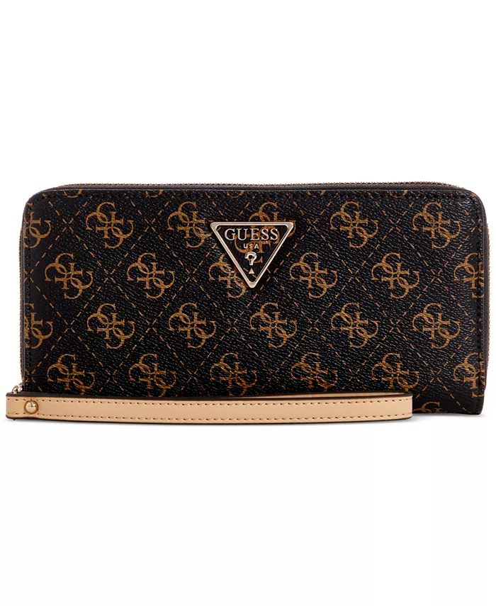 Кошелек Laurel Large Zip Around GUESS, коричневый
Кошелек Laurel Large Zip Around GUESS, коричневый