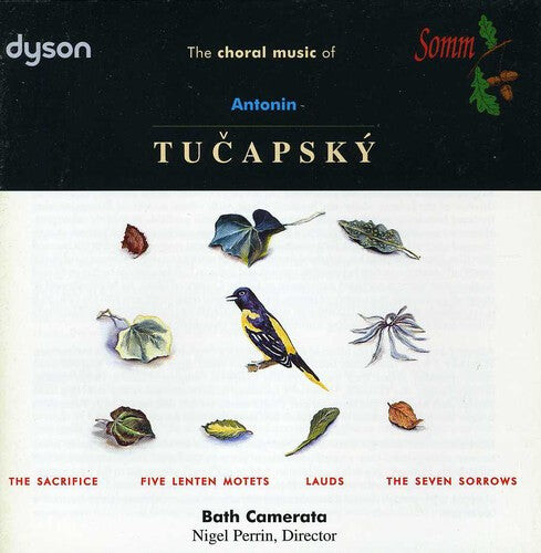 CD диск Tucapsky / Perrin / Bath Camerata: Choral Music of Antonin Tucapsky
CD диск Tucapsky / Perrin / Bath Camerata: Choral Music of Antonin Tucapsky