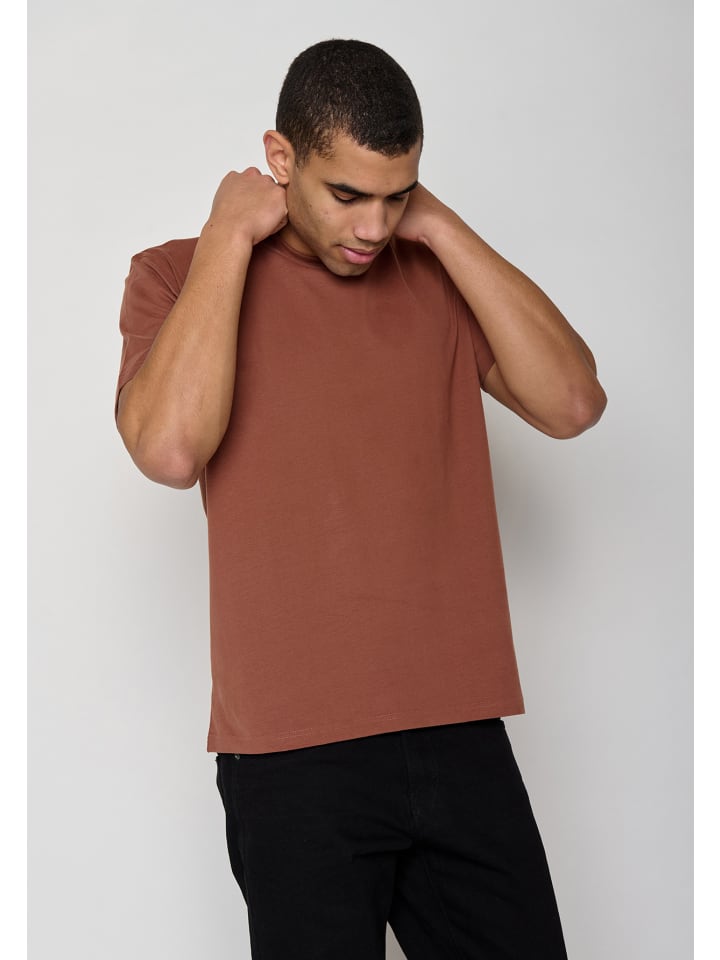 Базовая футболка цвета мускатного ореха GreenBomb
Базовая футболка цвета мускатного ореха GreenBomb