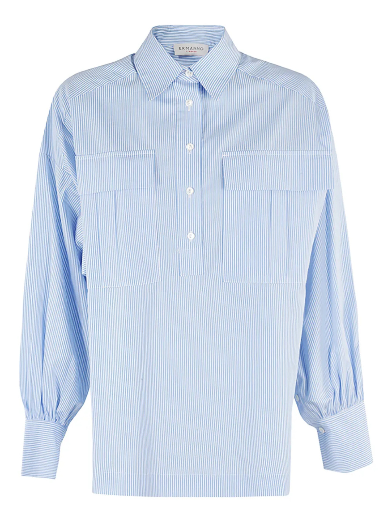 Рубашка из хлопка ERMANNO FIRENZE, синий
Рубашка из хлопка ERMANNO FIRENZE, синий