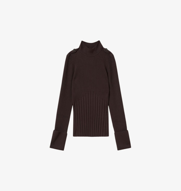 Топ из трикотажного полотна с высоким воротом в рубчик в венском стиле Reiss, бургундия
Топ из трикотажного полотна с высоким воротом в рубчик в венском стиле Reiss, бургундия