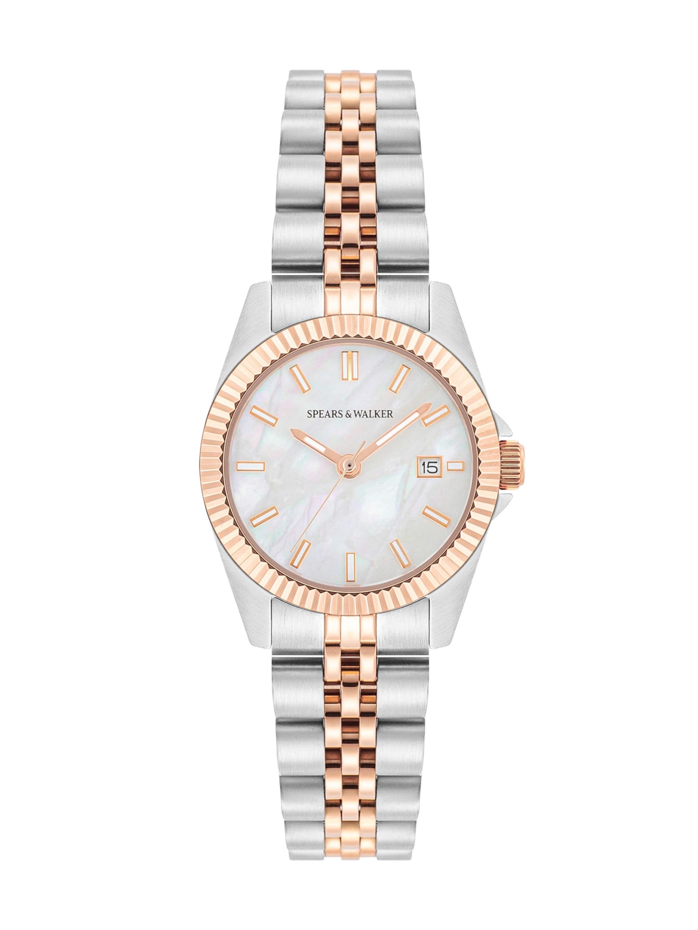 Spears & Walker Часы Analog в цвете Rose Gold
Spears & Walker Часы Analog в цвете Rose Gold