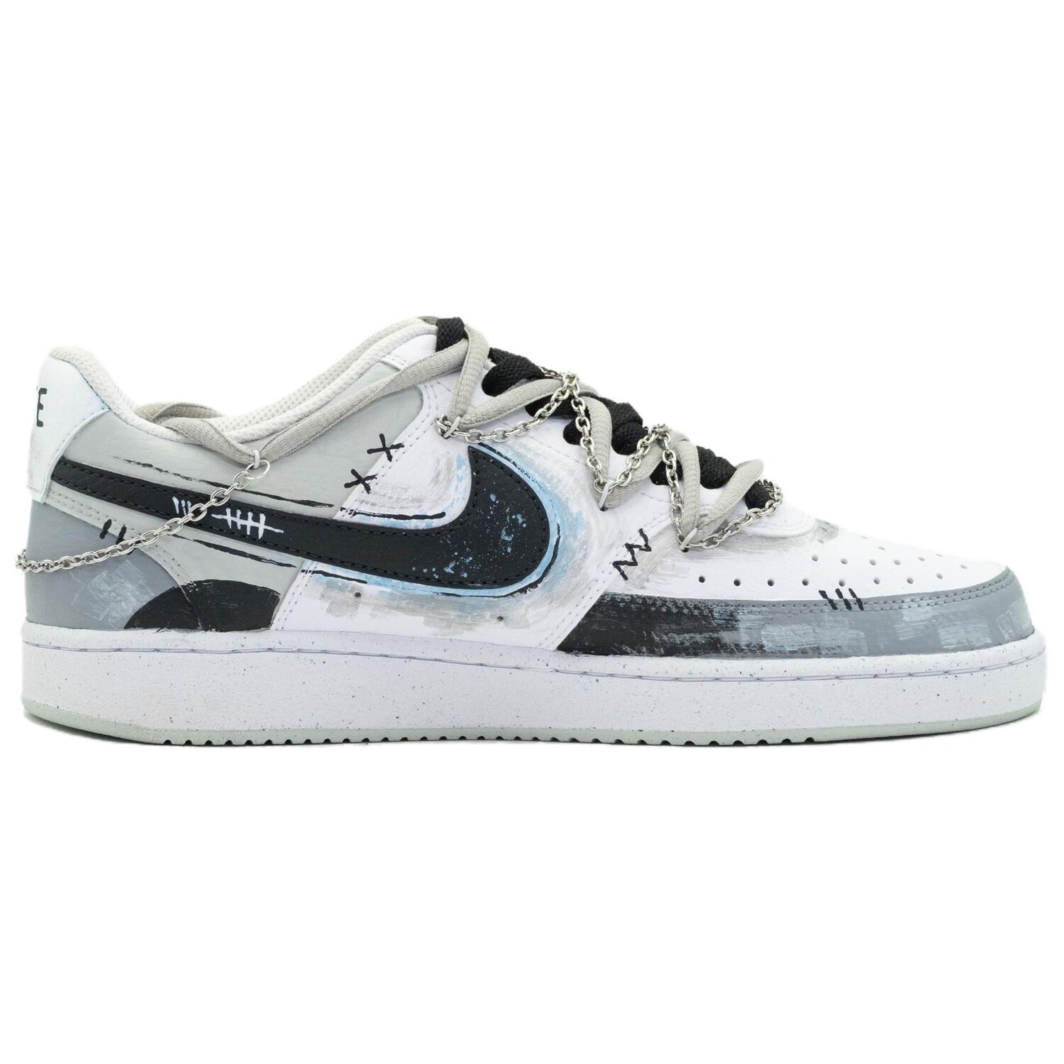 Мужские кроссовки для скейтбординга Nike Court Vision 1, Light Gray
Мужские кроссовки для скейтбординга Nike Court Vision 1, Light Gray