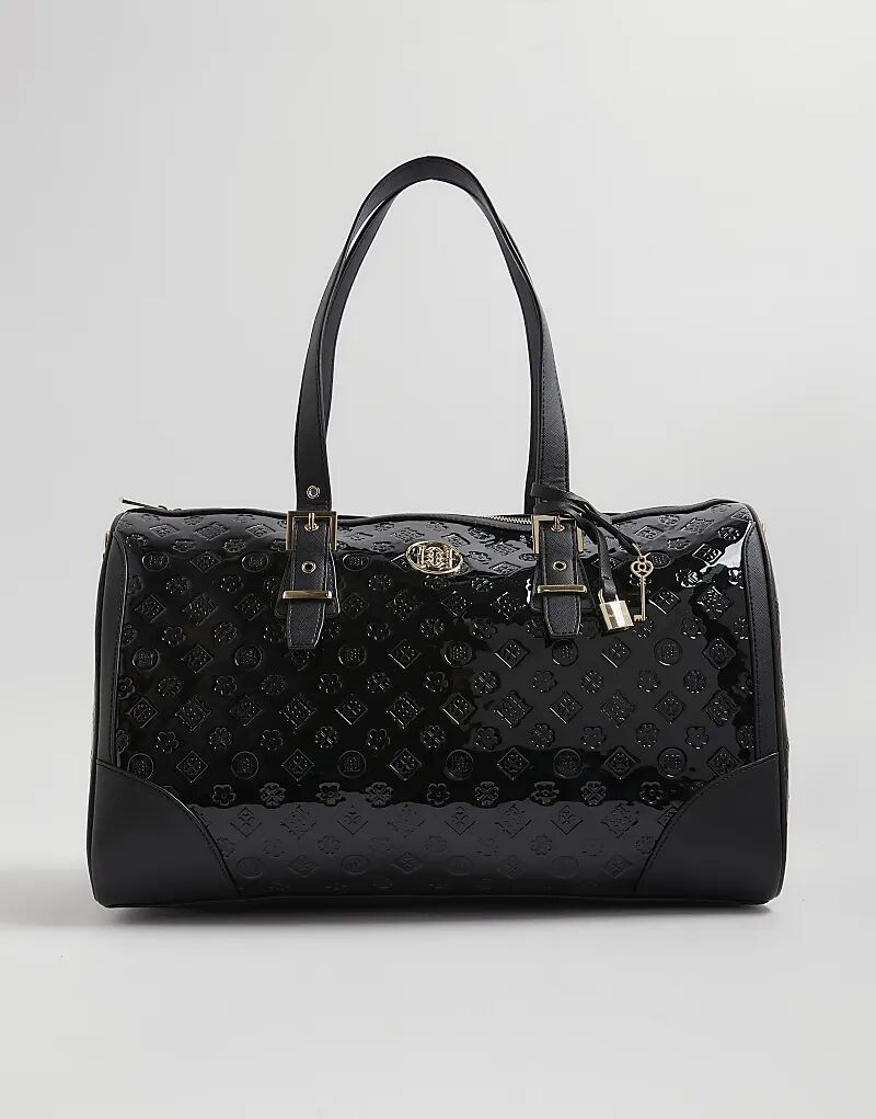 Вещмешок River Island Patent с подвеской-монограммой, черный цвет
Вещмешок River Island Patent с подвеской-монограммой, черный цвет