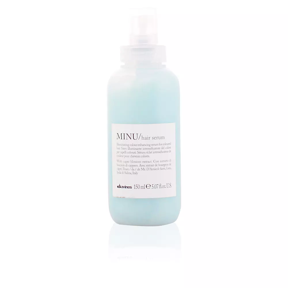 Сыворотка для волос Minu hair serum Davines, 150 мл.
Сыворотка для волос Minu hair serum Davines, 150 мл.