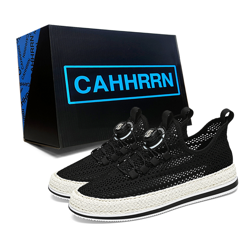 CAHHRRN Дышащие мужские низкие кеды повседневные черные, цвет Black
CAHHRRN Дышащие мужские низкие кеды повседневные черные, цвет Black