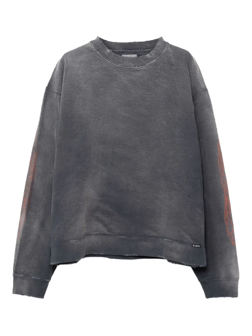 Толстовка с принтом KAMIYA, черный
Толстовка с принтом KAMIYA, черный