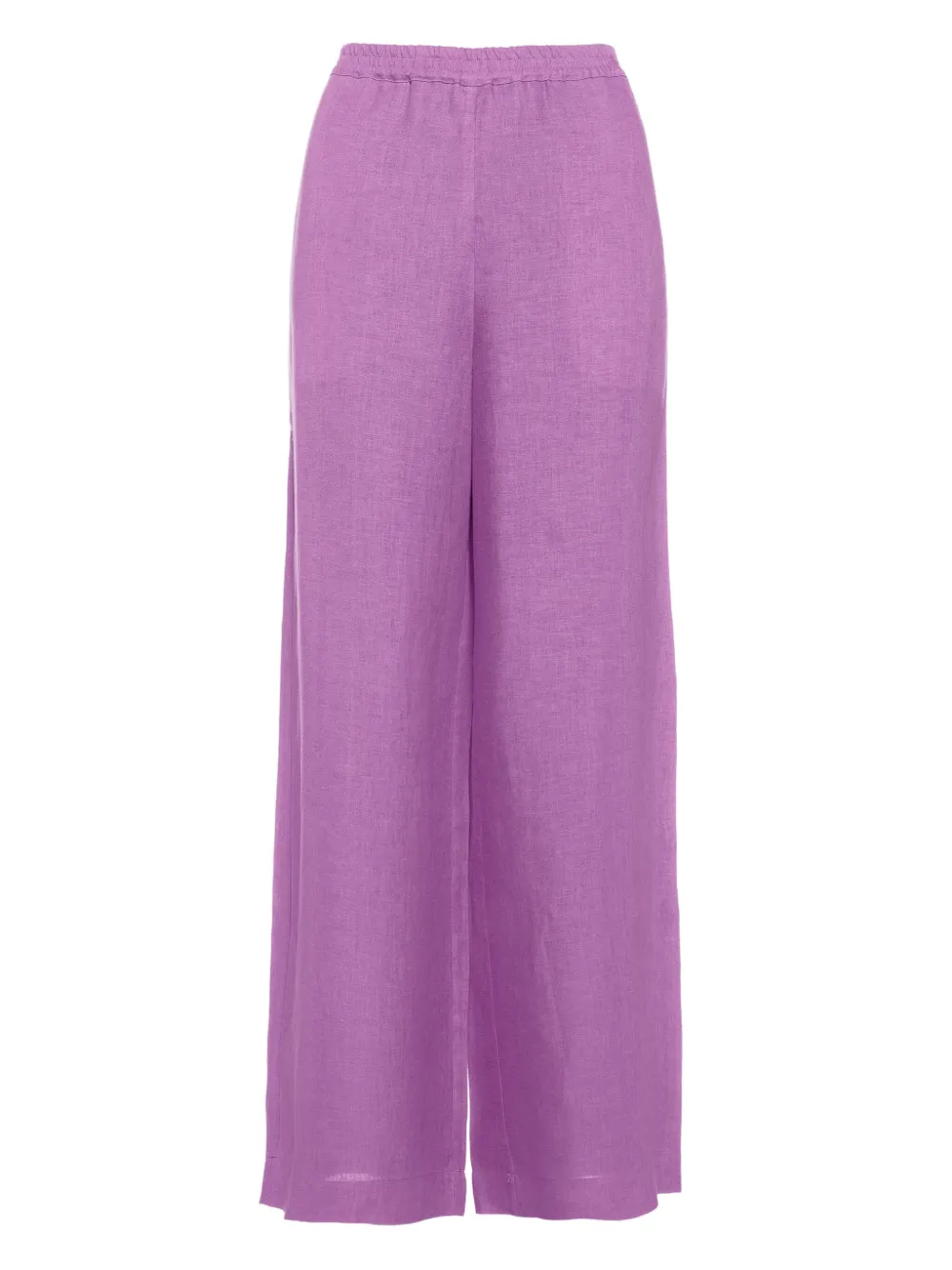 Льняные брюки Select ERES, фиолетовый 
Льняные брюки Select ERES, фиолетовый