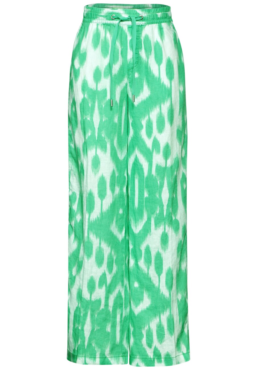 Тканевые брюки STREET ONE Wide leg Pants, цвет grass green
Тканевые брюки STREET ONE Wide leg Pants, цвет grass green