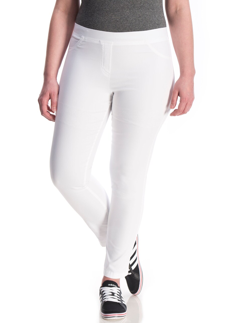 Джеггинсы KjBRAND Skinny Jeggings Jenny, белый 
Джеггинсы KjBRAND Skinny Jeggings Jenny, белый