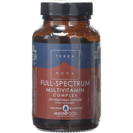 Мультивитаминный комплекс полного спектра Kinetic Marketing, 100 растительных капсул, Terranova
Мультивитаминный комплекс полного спектра Kinetic Marketing, 100 растительных капсул, Terranova