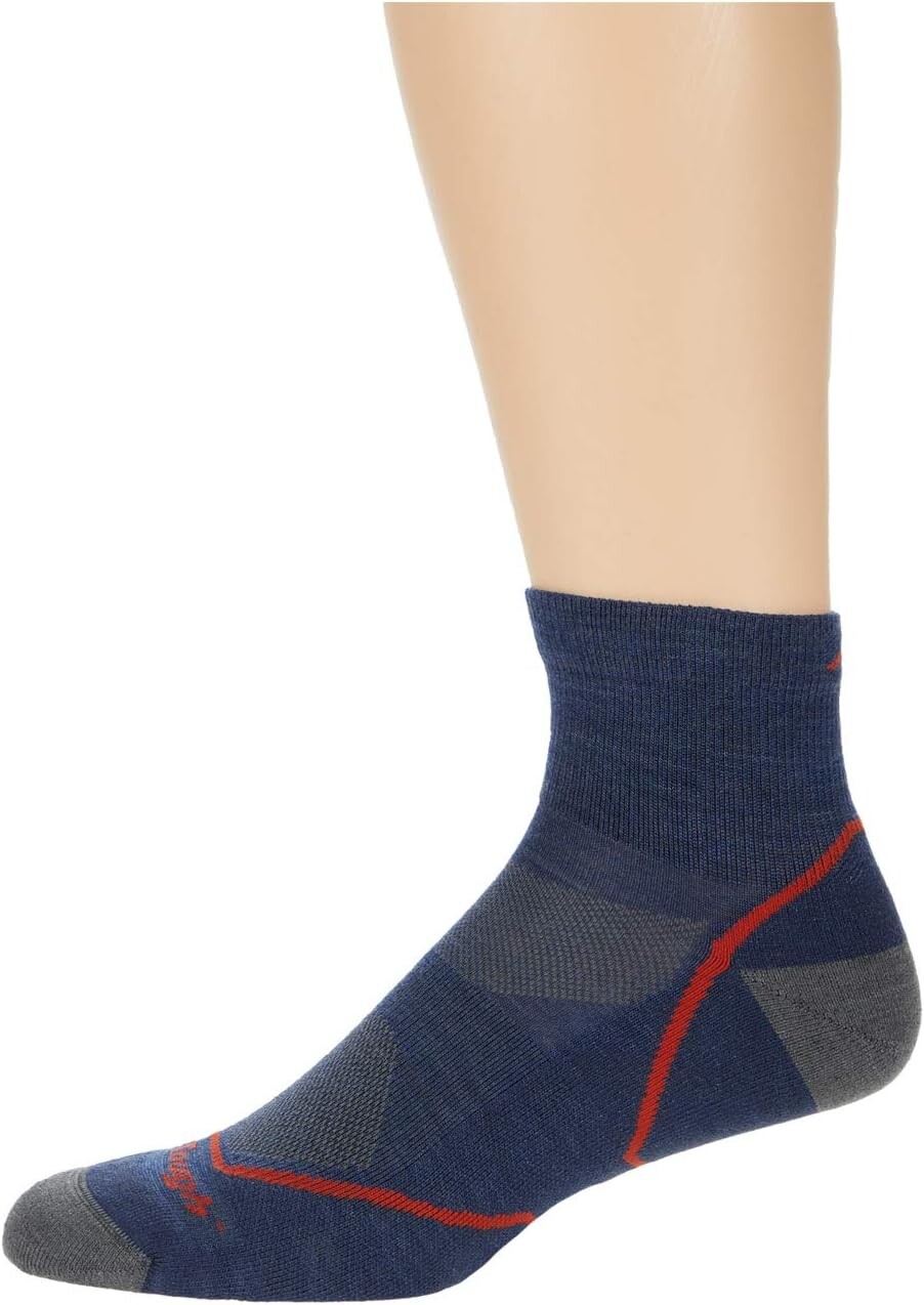 Легкий туристический 1/4 легкий с подушкой Darn Tough Vermont, цвет Denim
Легкий туристический 1/4 легкий с подушкой Darn Tough Vermont, цвет Denim