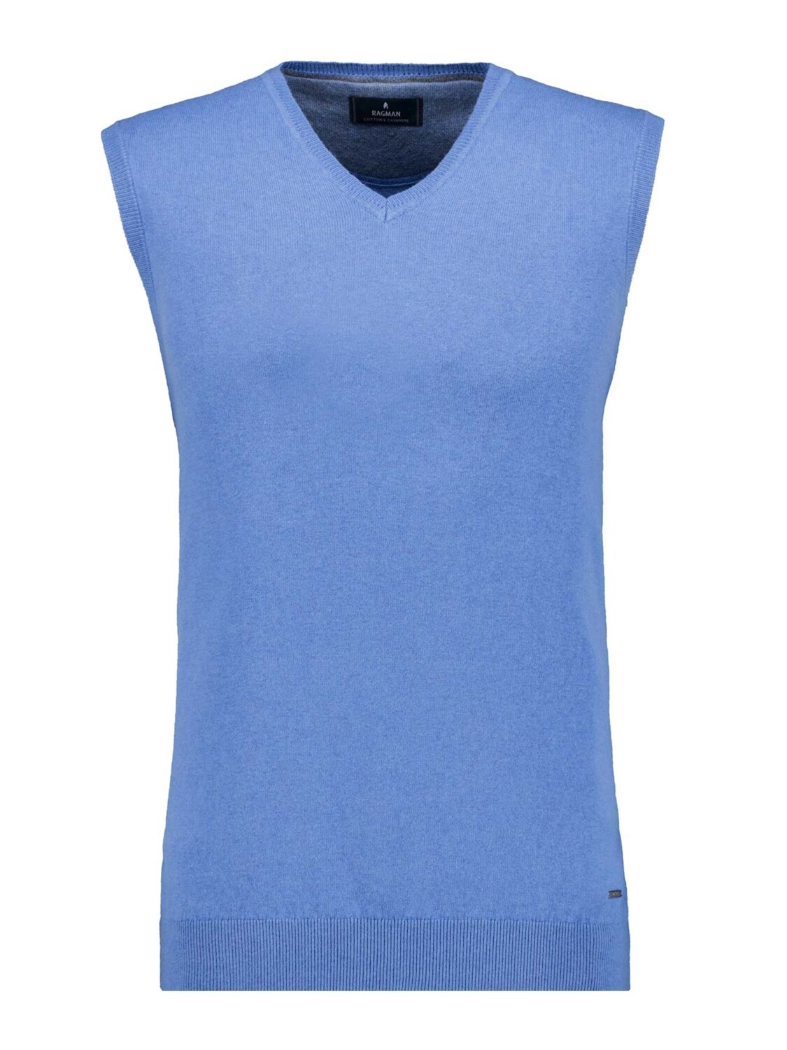Ragman Свитер-жилет в светло-голубом цвете
Ragman Свитер-жилет в светло-голубом цвете