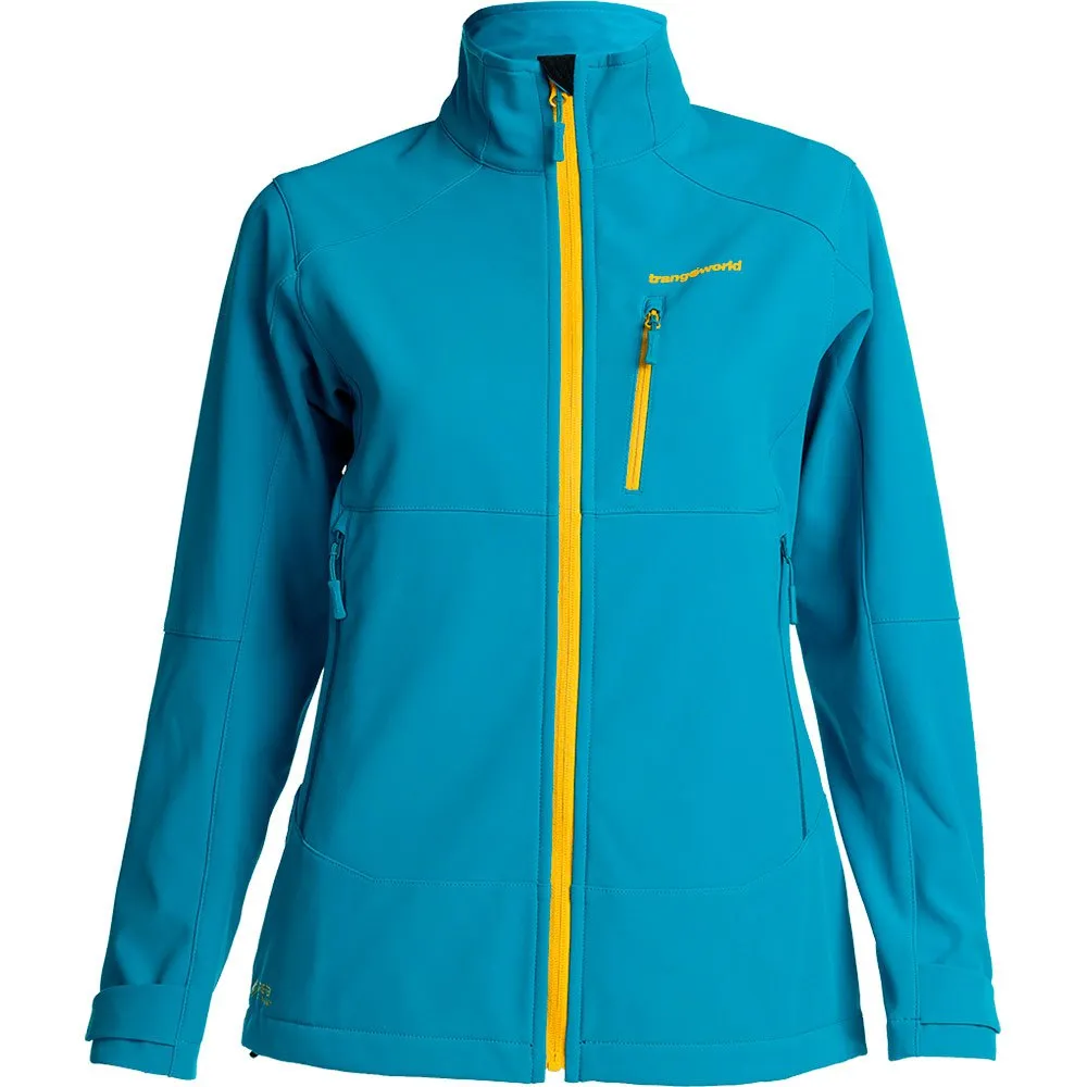 Куртка Trangoworld Softgate softshell, синий
Куртка Trangoworld Softgate softshell, синий