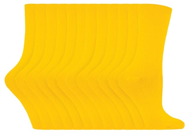 Тонкие удобные красочные женские носки до щиколотки желтого цвета Sock Snob, желтый
Тонкие удобные красочные женские носки до щиколотки желтого цвета Sock Snob, желтый