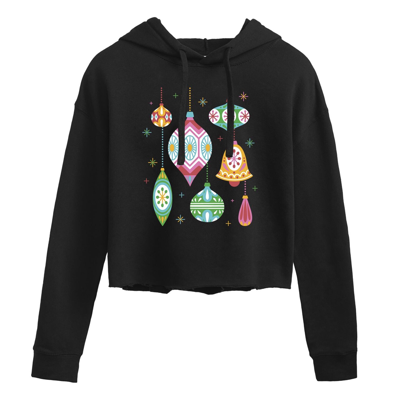 Укороченная толстовка с капюшоном для детей в стиле ретро с рождественскими украшениями Licensed Character
Укороченная толстовка с капюшоном для детей в стиле ретро с рождественскими украшениями Licensed Character