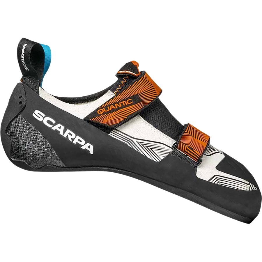 Скалолазные ботинки Quantic Scarpa Scarpa, Dust Grey/Mango
Скалолазные ботинки Quantic Scarpa Scarpa, Dust Grey/Mango