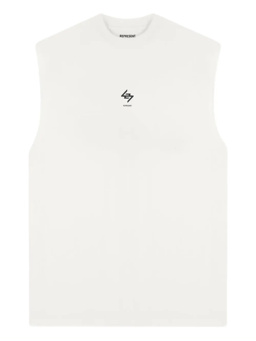 Майка с графическим принтом Represent, белый
Майка с графическим принтом Represent, белый