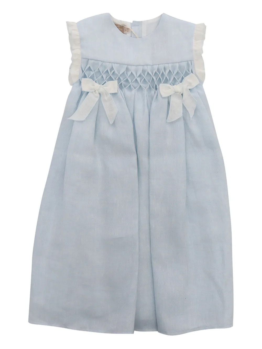 Платье с оборками La Stupenderia, синий
Платье с оборками La Stupenderia, синий